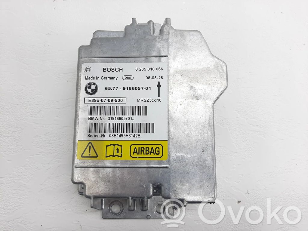 Module de contrôle airbag   9166057