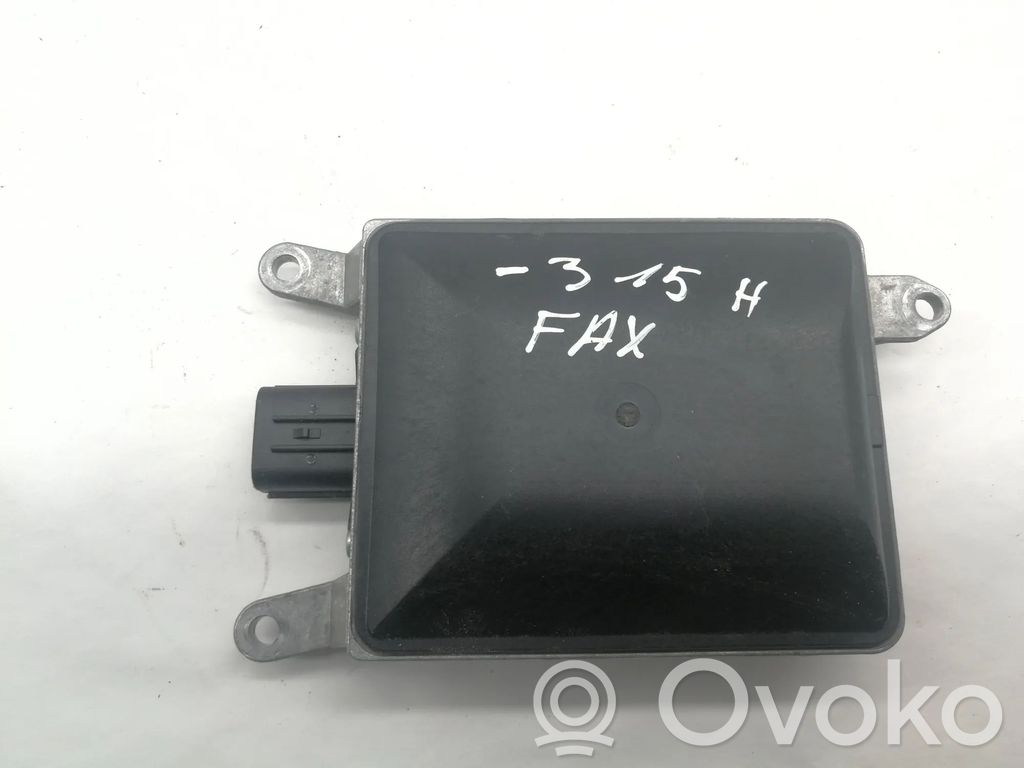 Mazda 3 II Blind spot module 