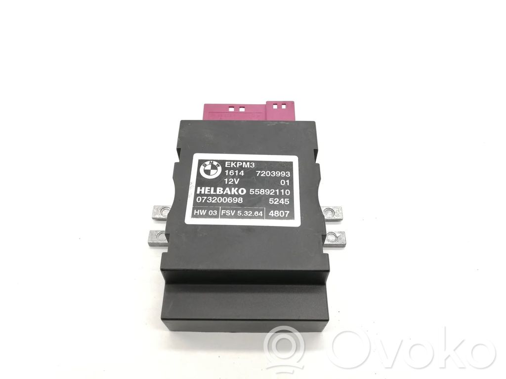 BMW 5 E60 E61 Fuel injection pump control unit/module 