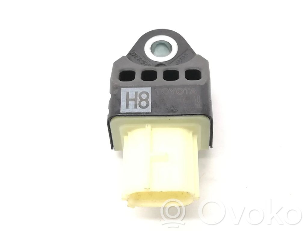 Toyota Yaris Sensor impacto/accidente para activar Airbag 
