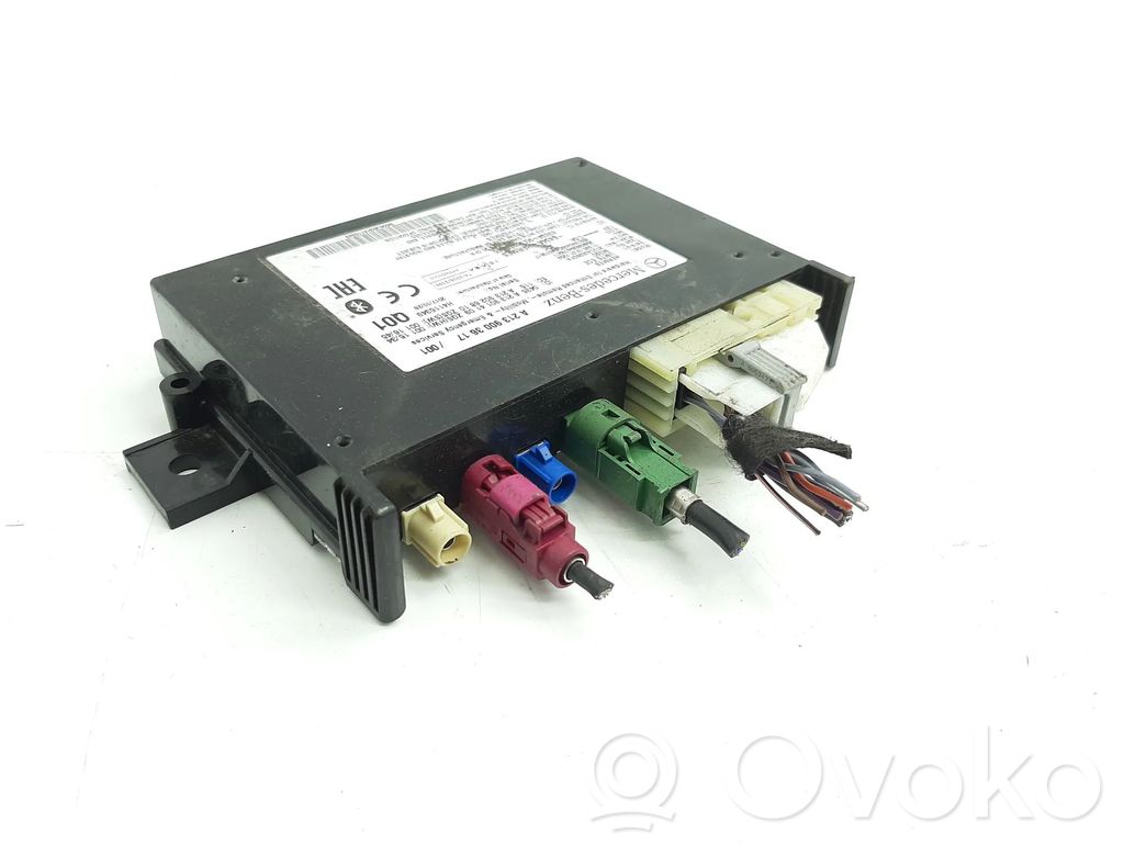 Mercedes-Benz C W205 Bluetooth control unit module 