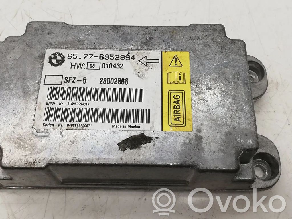 BMW 6 E63 E64 Airbag control unit/module 