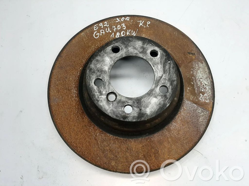 BMW 3 E92 E93 Bremsscheibe vorne 