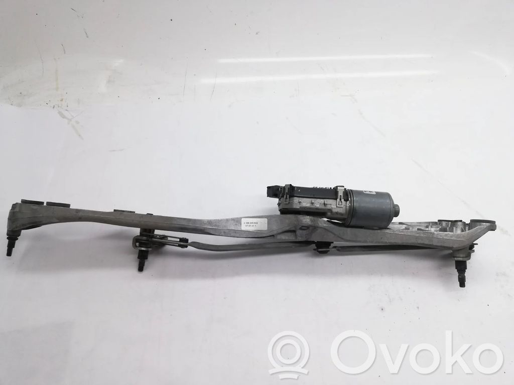 BMW 7 E65 E66 Valytuvų mechanizmo komplektas 