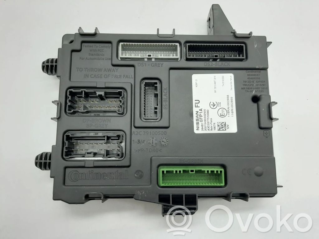 Nissan Qashqai Modulo di controllo del corpo centrale 