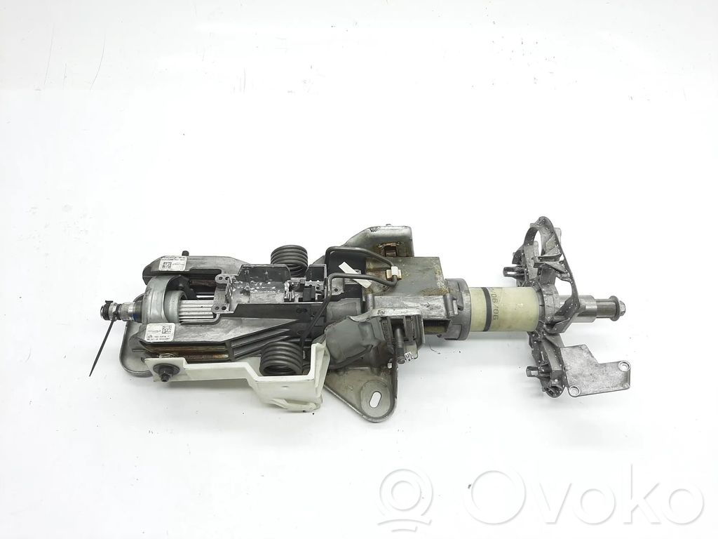 BMW 5 E60 E61 Vairo kolonėlės mechaninė dalis 