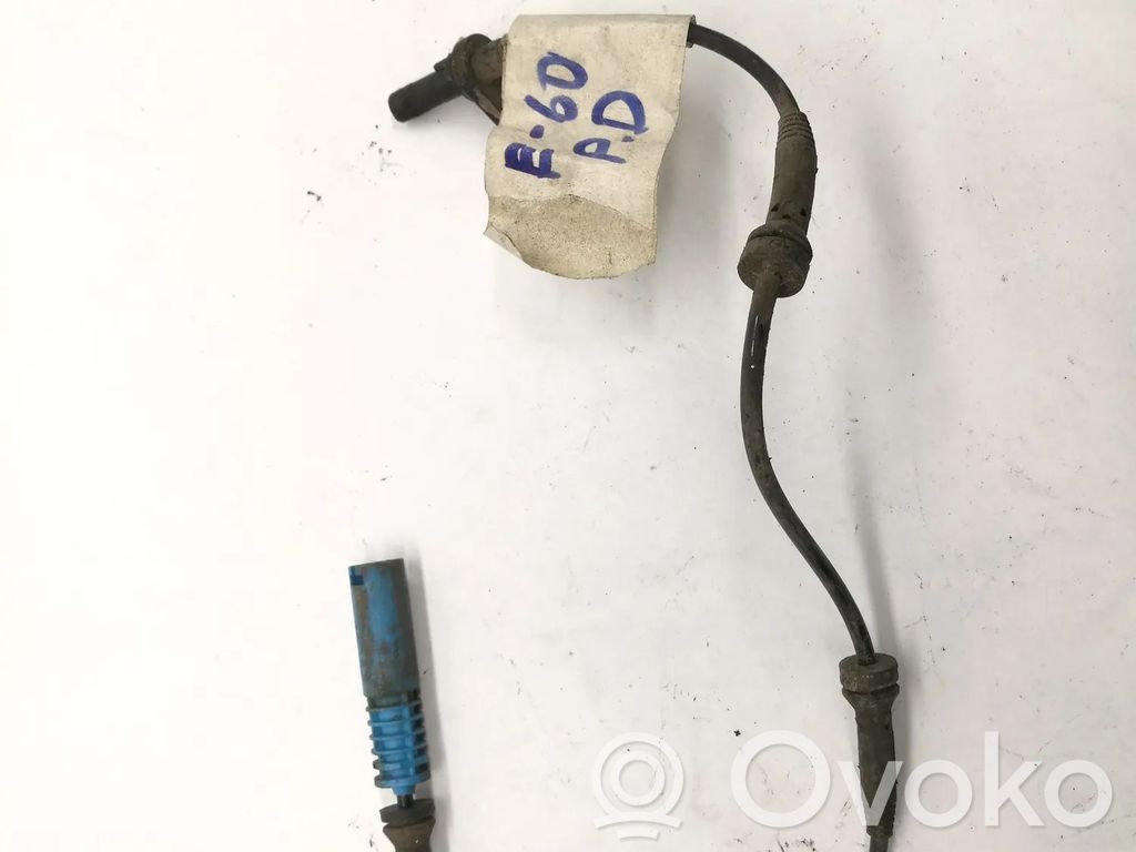 BMW 5 E60 E61 ABS brake wheel speed sensor 