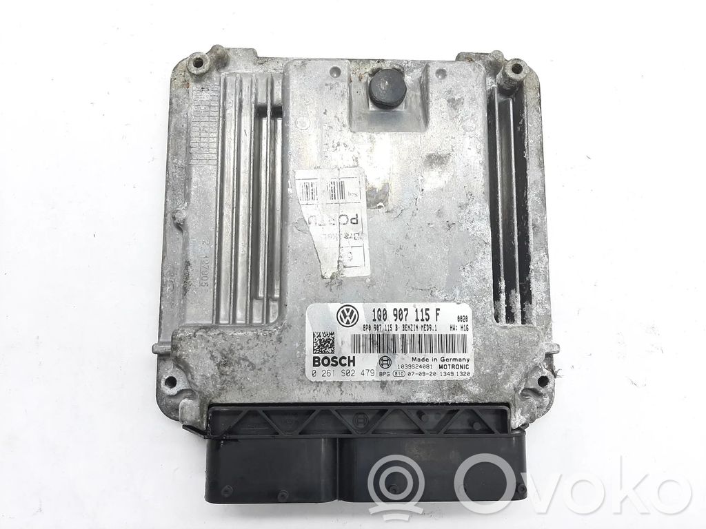 Volkswagen Eos Engine control unit/module 