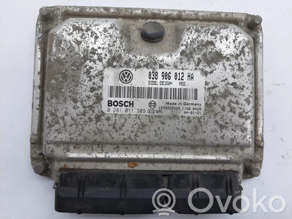 Skoda Octavia Mk1 (1U) Engine control unit/module 