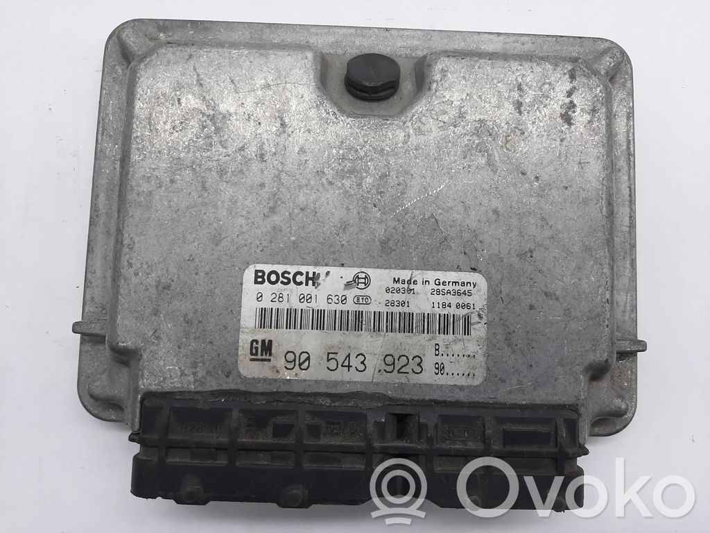 Opel Astra G Engine control unit/module 