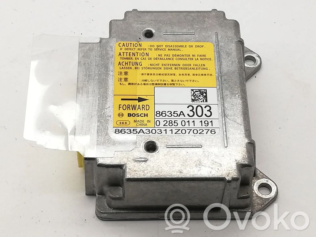Mitsubishi ASX Centralina/modulo airbag 