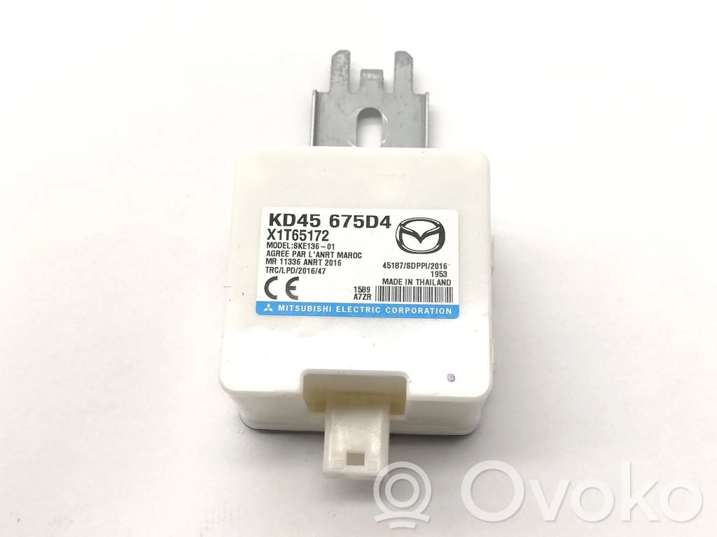 Mazda CX-3 Antenne des Keyless-Systems 