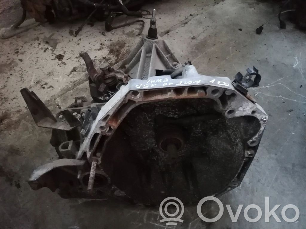 Nissan Note (E11) Automatic gearbox 
