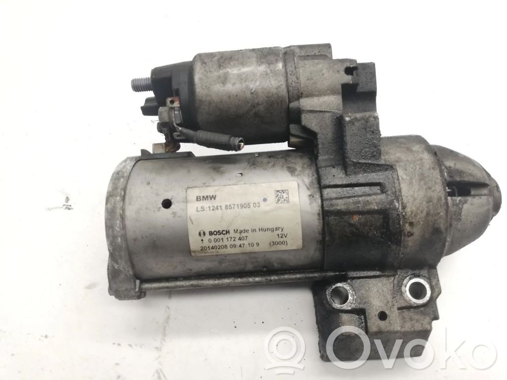 BMW 1 F20 F21 Starteris 