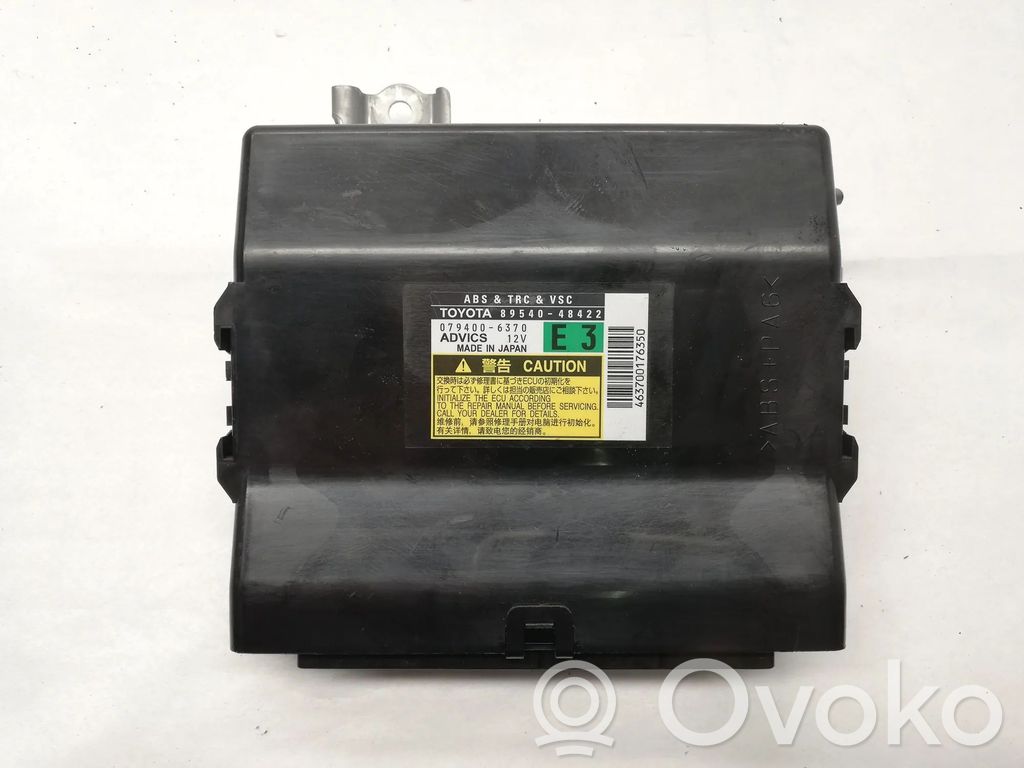 Lexus RX 450H ABS control unit/module 