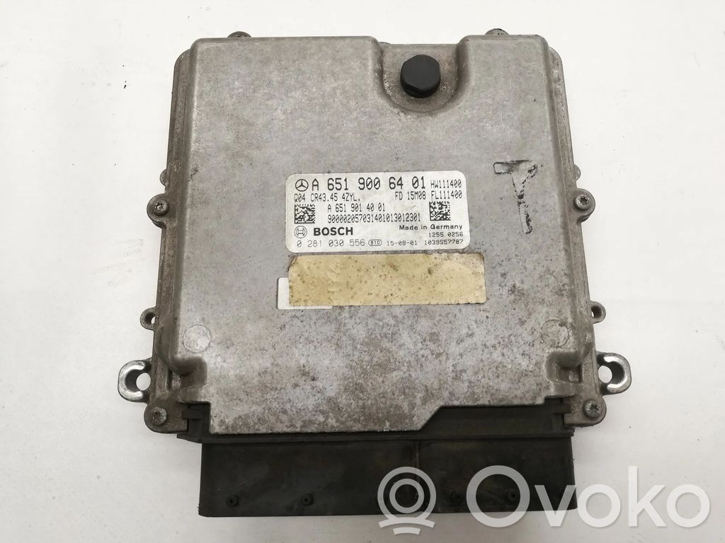 Mercedes-Benz C W205 Engine control unit/module 