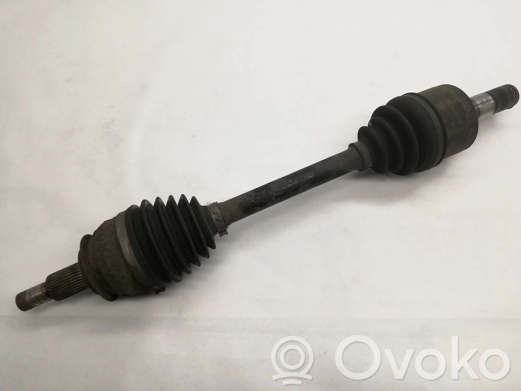 Front driveshaft