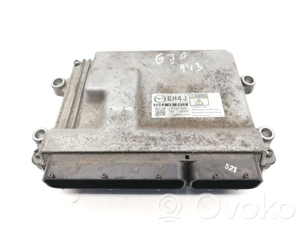 Mazda 6 Engine control unit/module 