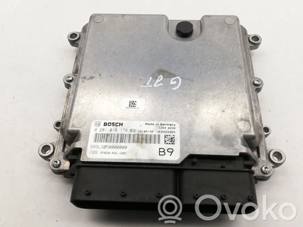 Honda Civic IX Unidad de control/módulo del motor 