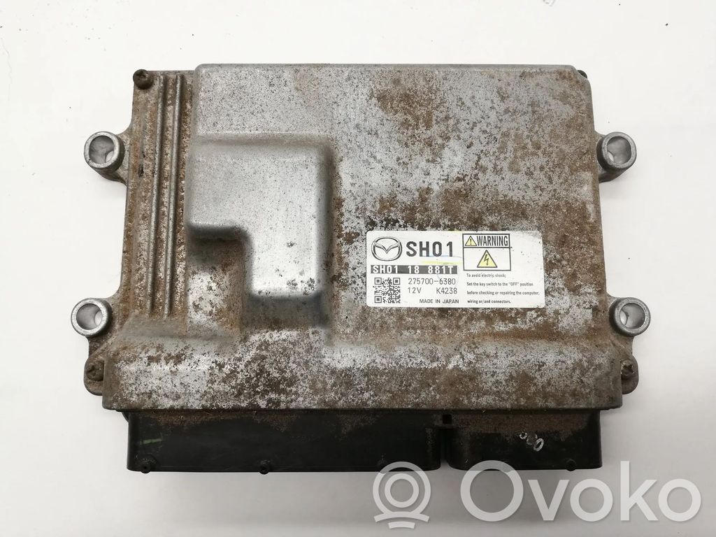 Mazda CX-5 Engine control unit/module 