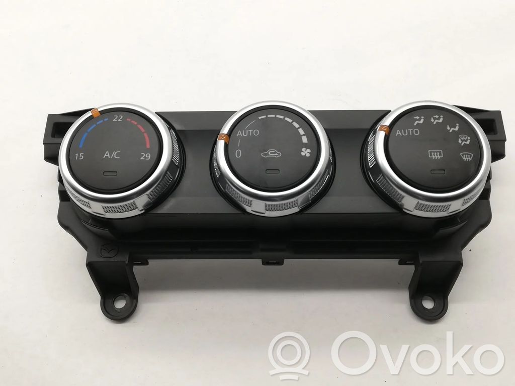 Mazda CX-3 Interior fan control switch 
