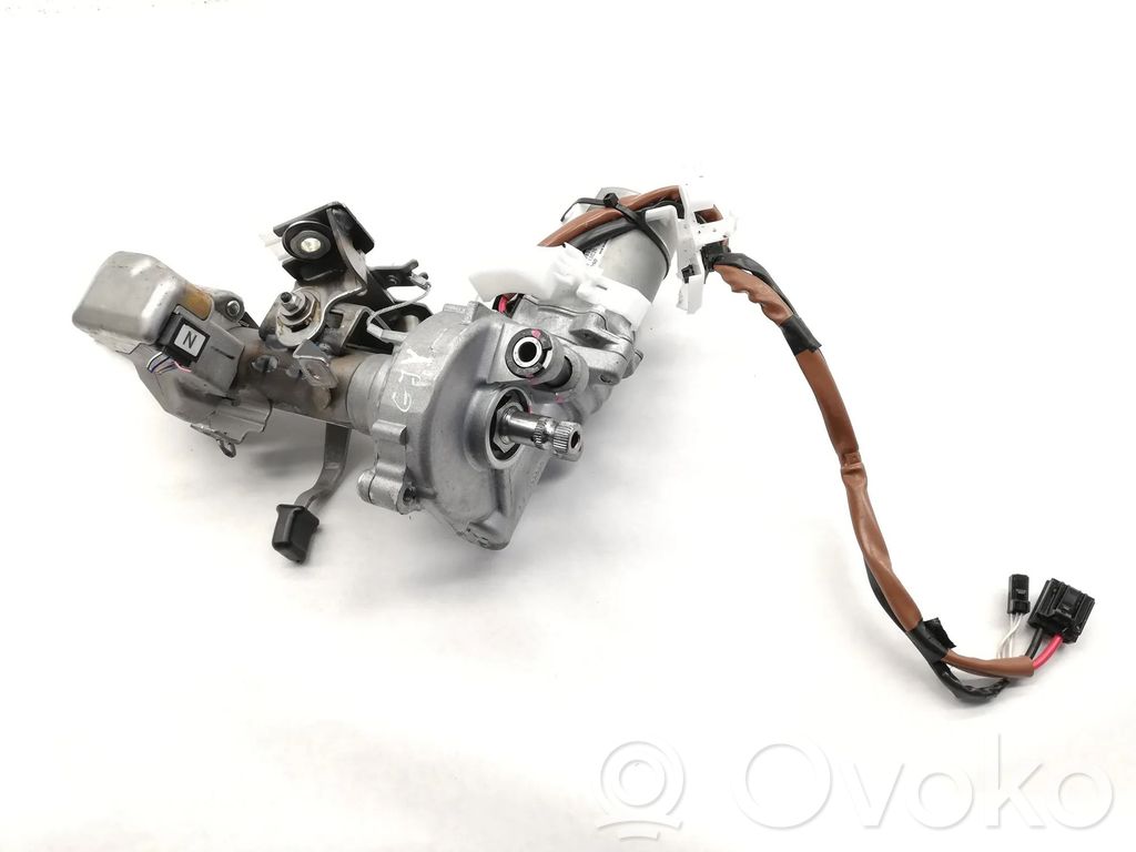 Toyota Yaris Część mechaniczna układu kierowniczego 