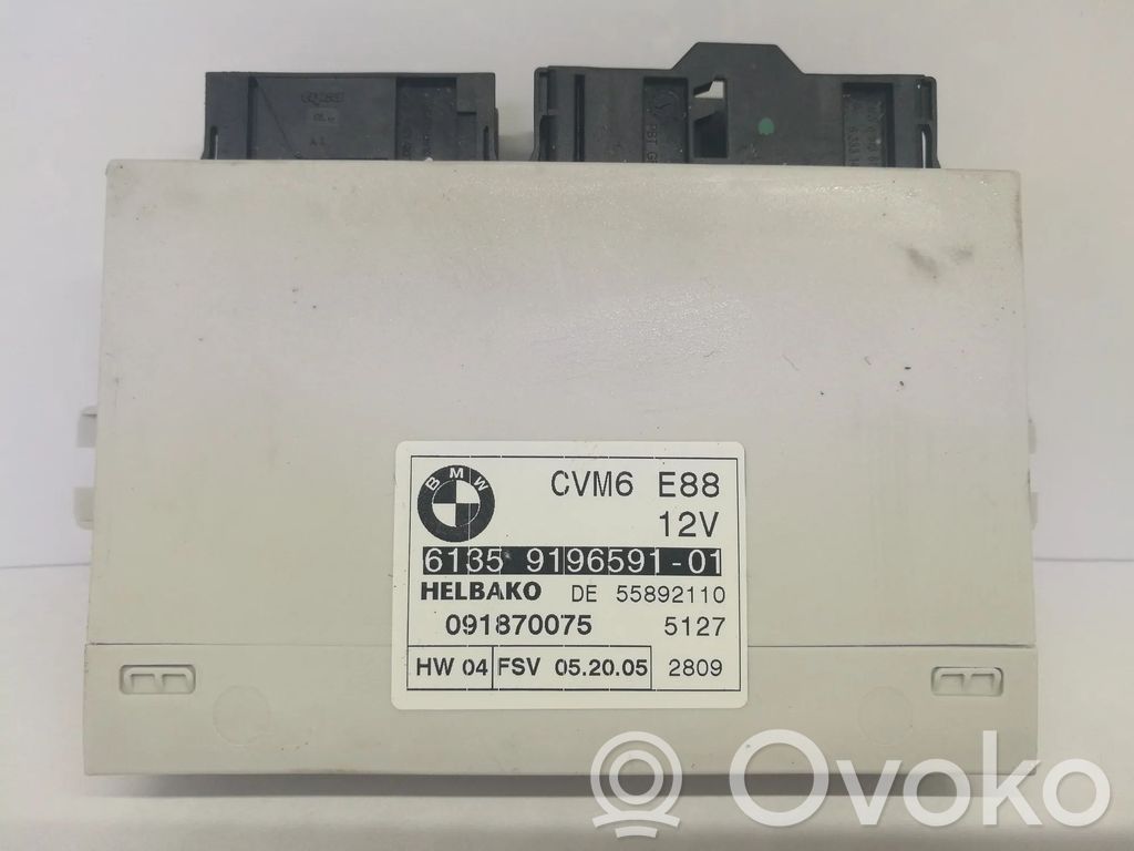 BMW 1 E82 E88 Other devices 