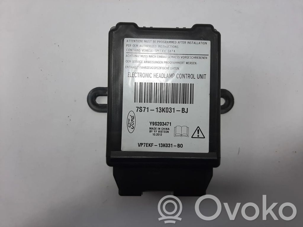 Ford Mondeo MK IV Modul lumini LCM 