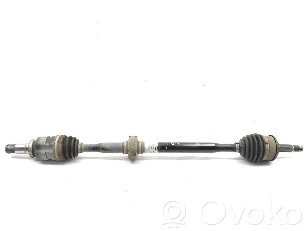 Front driveshaft