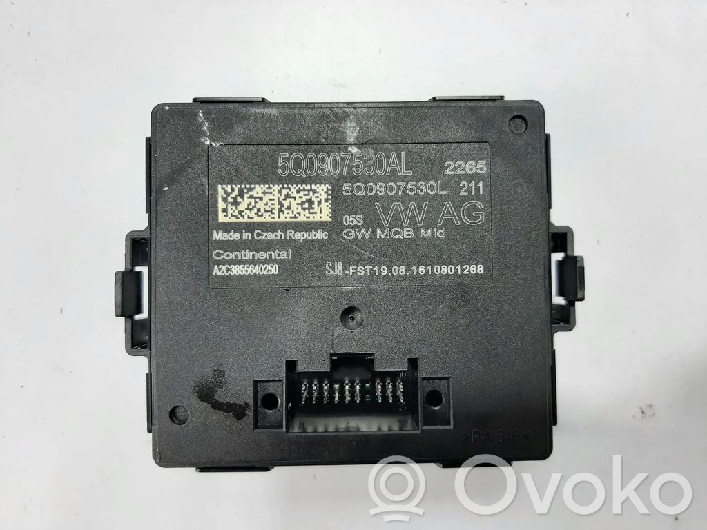 Módulo de control Gateway   5Q0907530AL