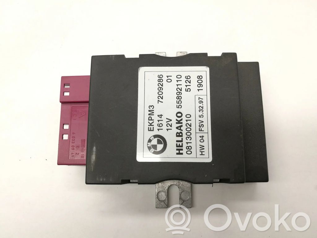 Unité de commande / module de pompe à carburant   7209286
