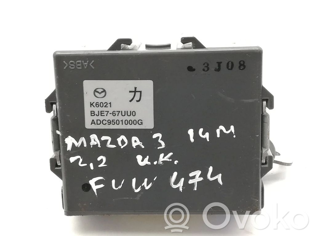 Mazda 3 II Other devices 