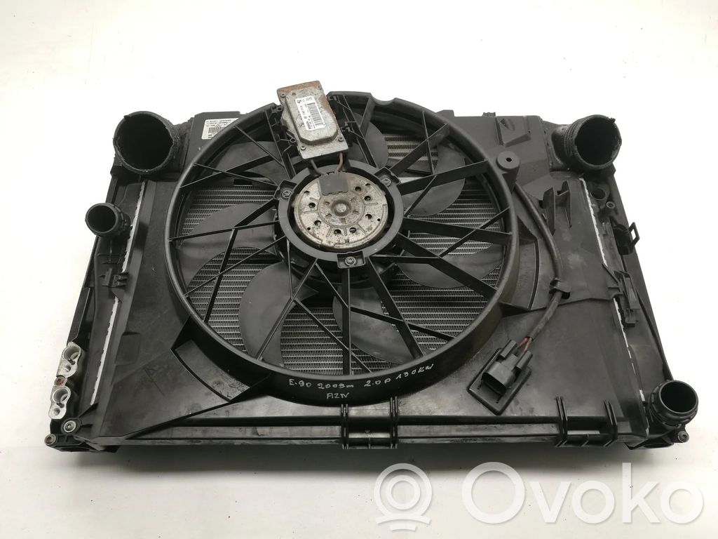 BMW 3 E90 E91 Radiator set 