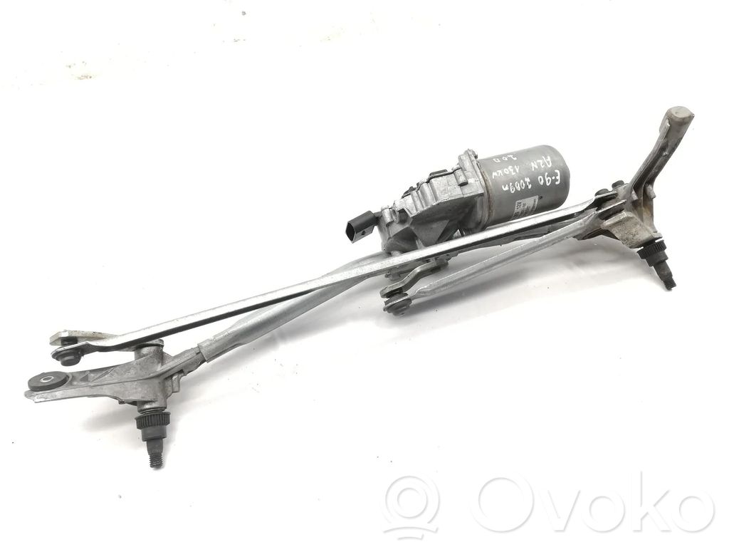 BMW 3 E90 E91 Front wiper linkage and motor 