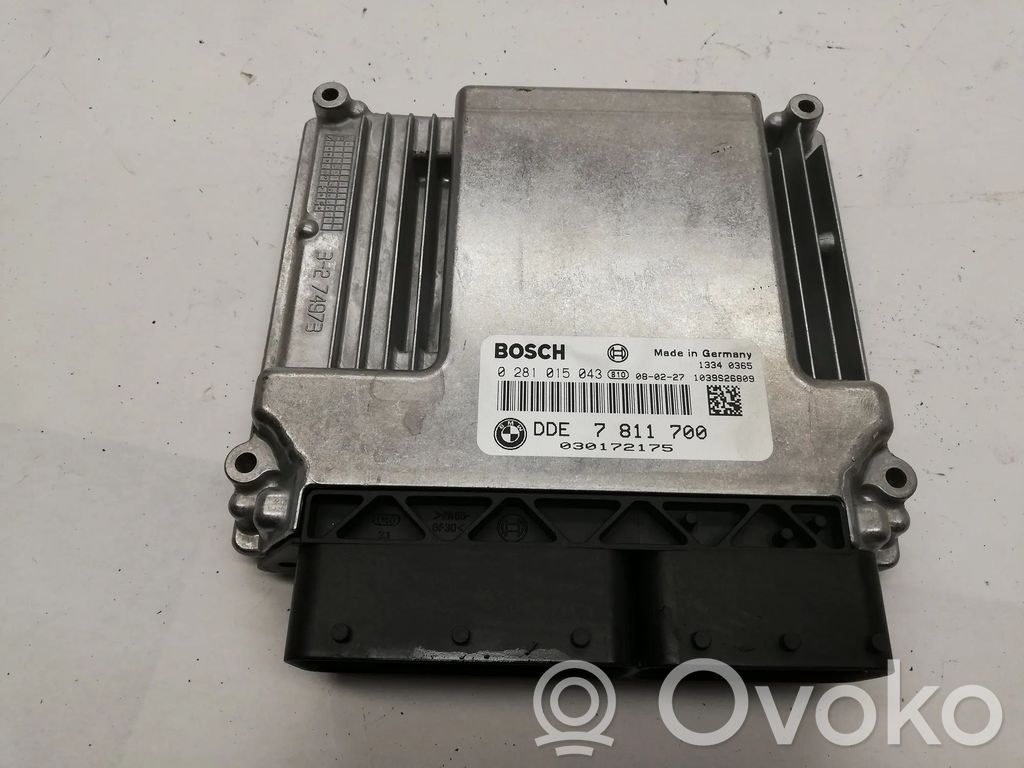 Engine control unit/module   7811700
