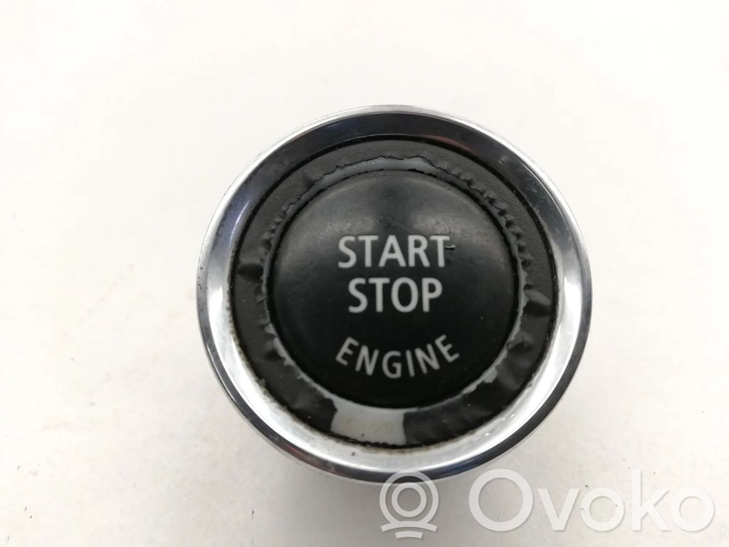 Engine start stop button switch