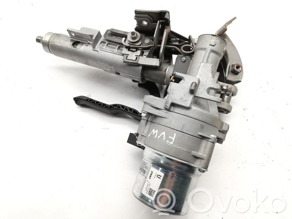 Mazda 3 II Część mechaniczna układu kierowniczego 