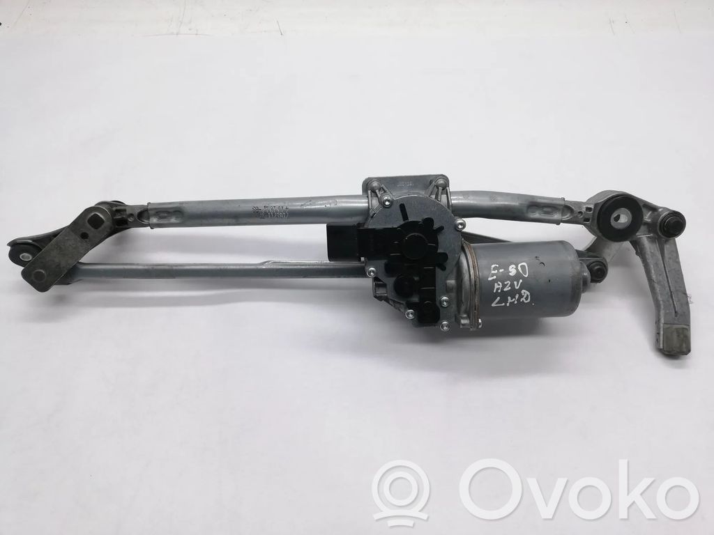 BMW 3 E90 E91 Front wiper linkage and motor 
