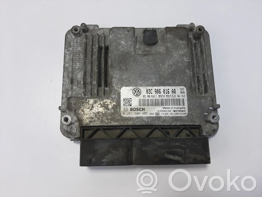 Engine control unit/module   03C906016C,03C906016AQ