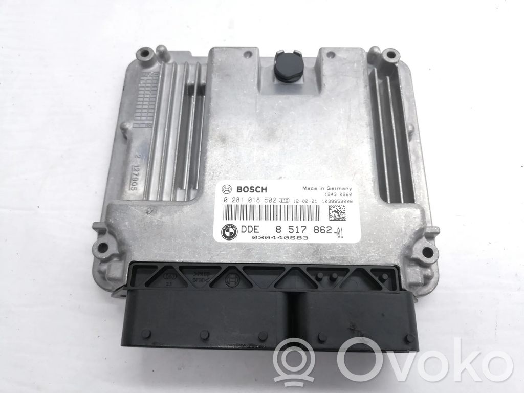 BMW X3 F25 Engine control unit/module 