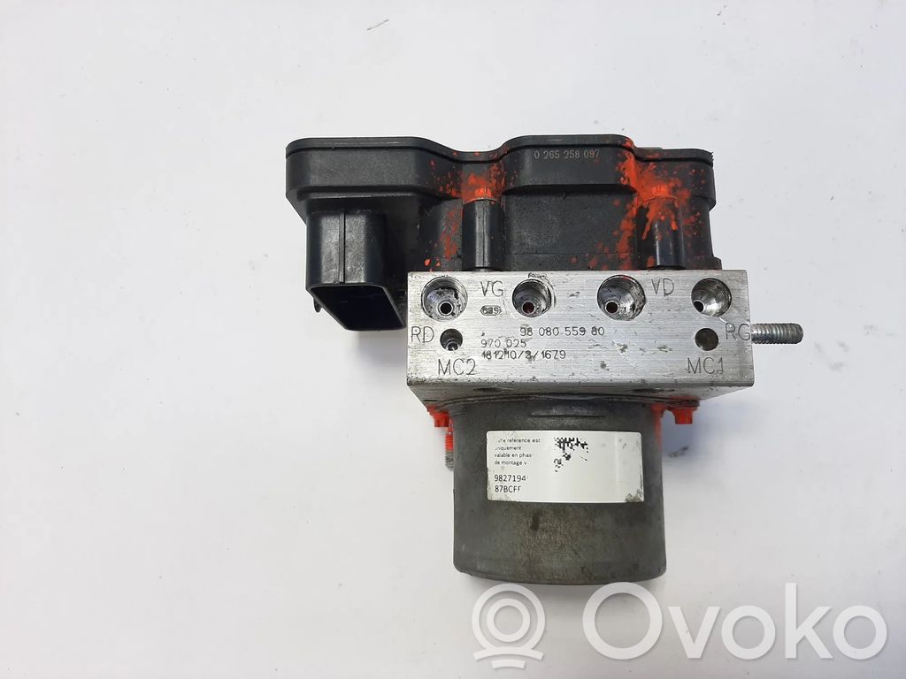 Citroen C4 Cactus Pompe ABS 