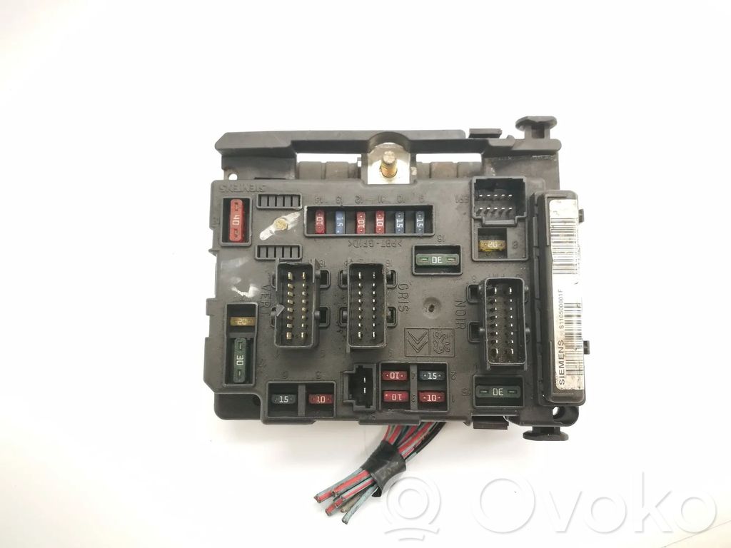 Citroen C5 Fuse box set 
