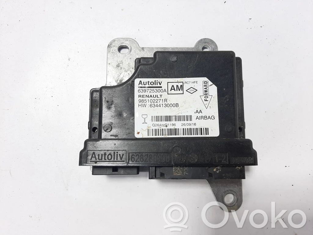 Renault Kadjar Airbag control unit/module 