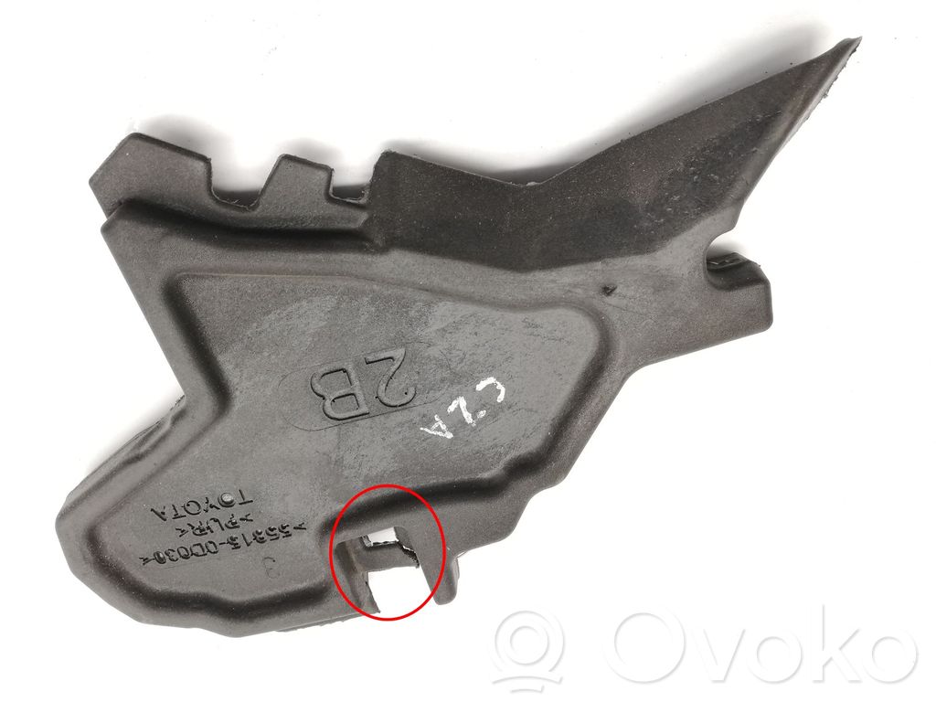 Toyota Yaris Cross Inne części karoserii 