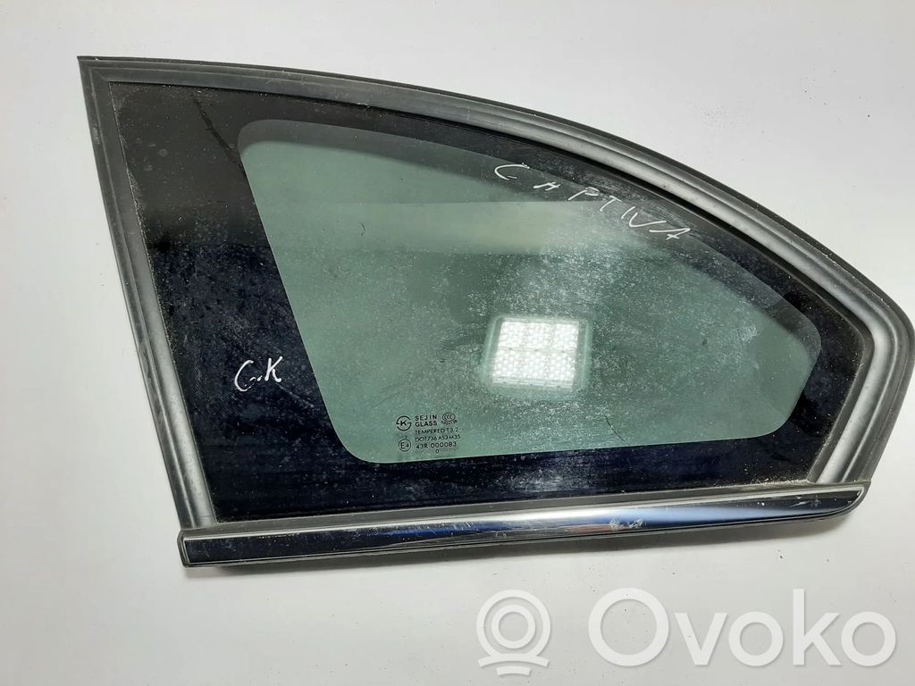 Vidrio lateral trasero   96622512,43R000083