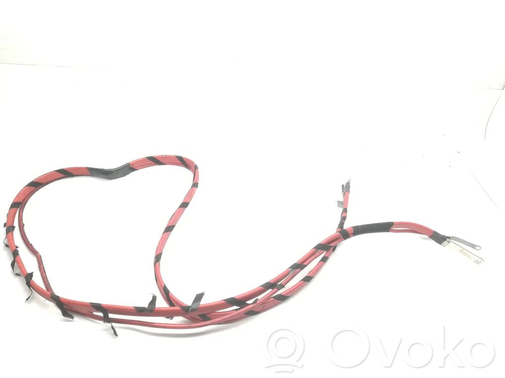 BMW 7 E65 E66 Positive cable (battery) 