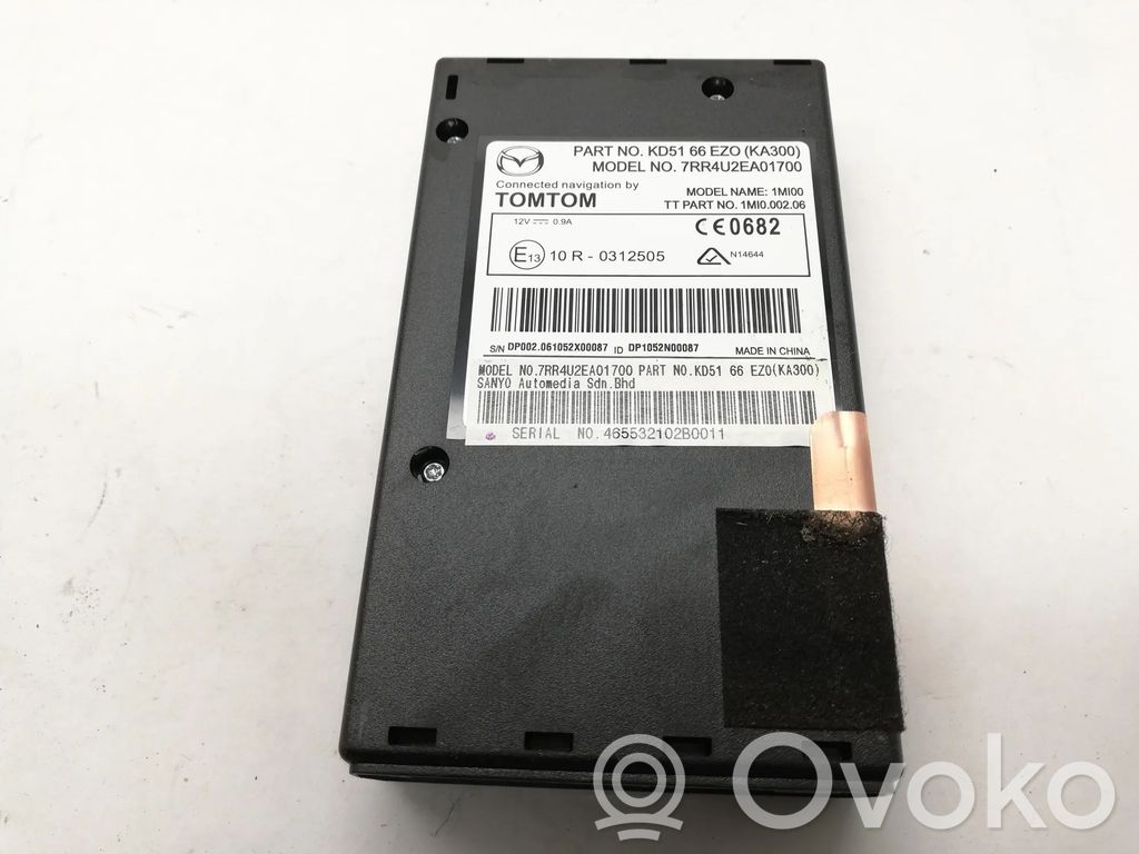 Mazda CX-5 GPS navigation control unit/module 