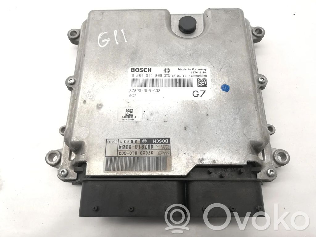 Honda Accord Engine control unit/module 
