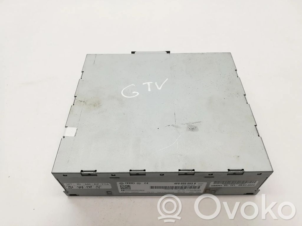 Audi Q5 SQ5 8R GPS navigation control unit/module 