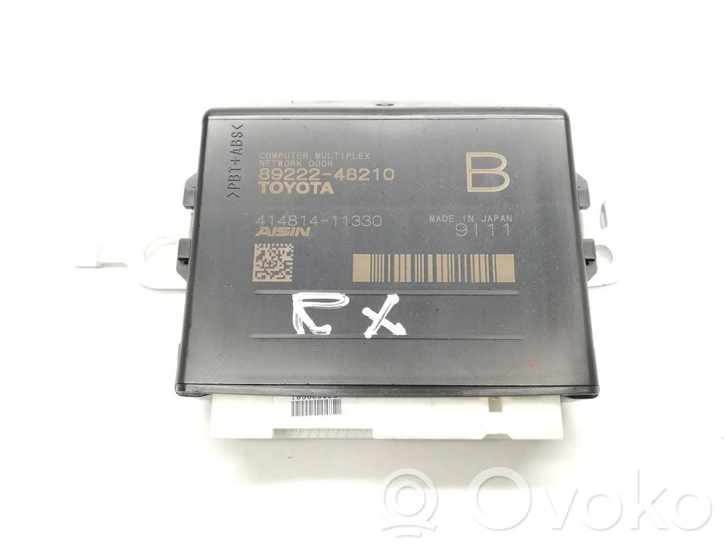 Lexus RX 450H Autres dispositifs 
